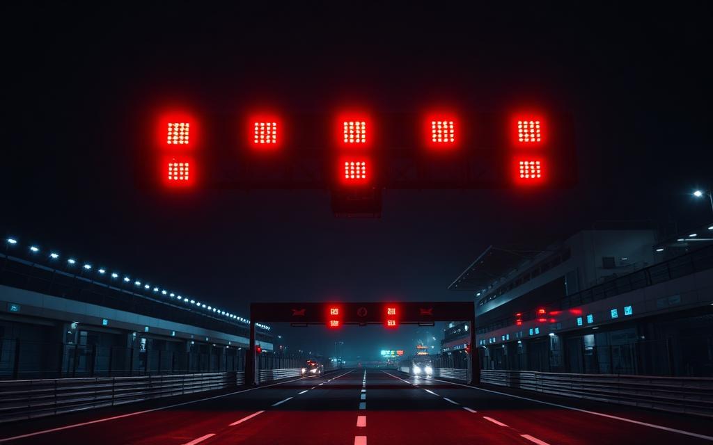 F1 Start Lights test preview